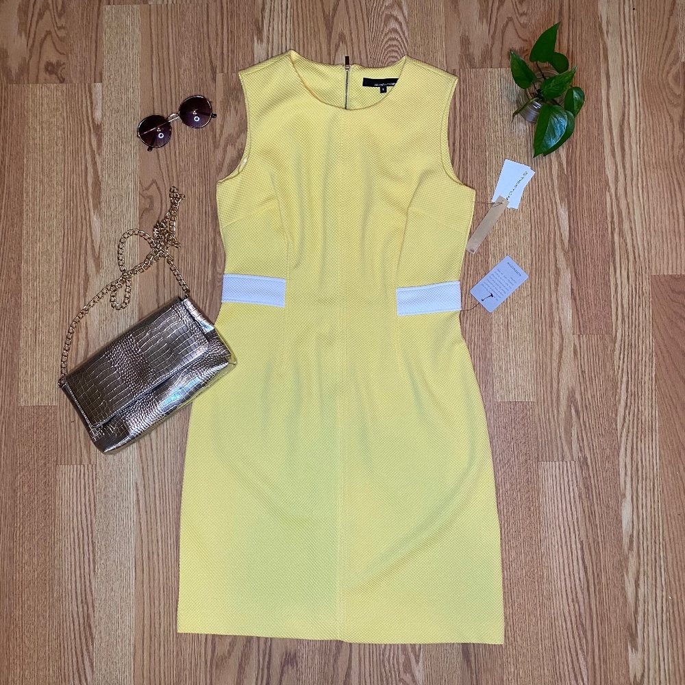 Amanda & Chelsea Yellow Dress - NWT